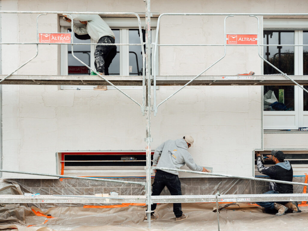 Chantier équipe