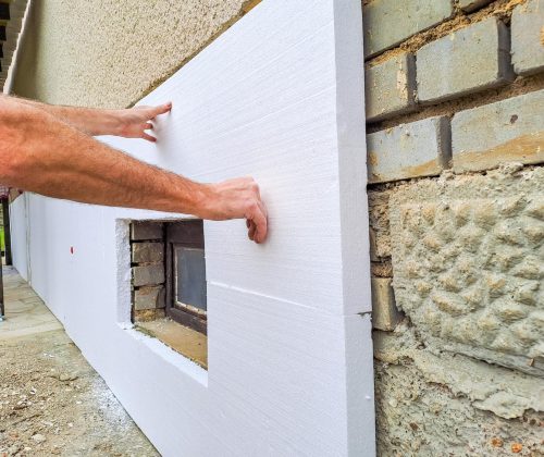 isolation extérieure